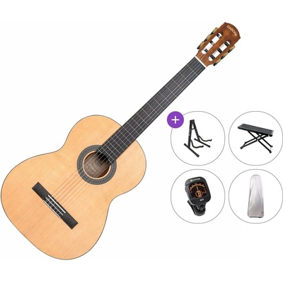Cascha CGC 200 Premium SET 4/4 Natural Класическа китара