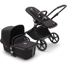 Bugaboo Fox Cub Black/Midnight Black pěnová kola 2023