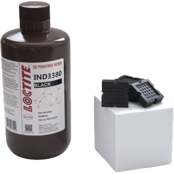 LOCTITE 3D IND3380 Black - 1.000 g ([2957388])
