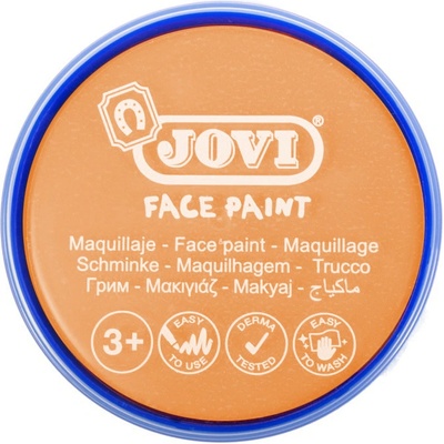 Jovi Farby na tvár v mini kelímku 8 ml 17104 oranžová
