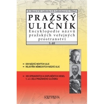 Pražský uličník 3.díl - Kateřina Jíšová