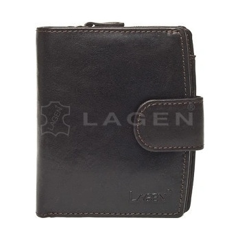Lagen dámska kožená peňaženka 3807 T Brown