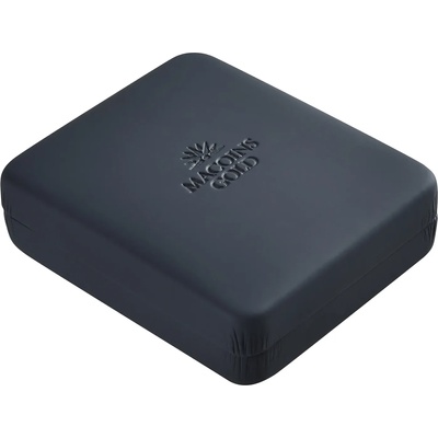 Macoins gold Сребърен медальон Разпятие Христово - Гигински манастир