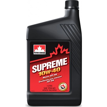 Petro-Canada Supreme 10W-40 5 l