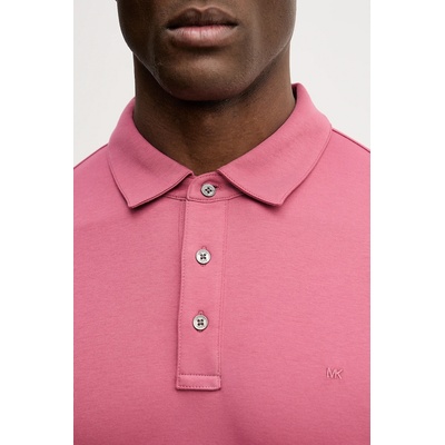 Michael Kors Памучна тениска с яка Michael Kors (CS15073C93)