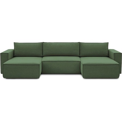 Bobochic Зелен ъглов диван (U-образен) Nihad - Bobochic Paris (101040C)