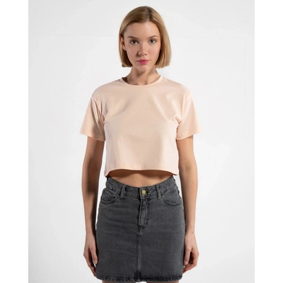 Gorg Bio Tencel Crop triko bílá