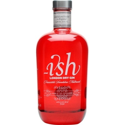 Ish London Dry Gin 41% 0,7 l (čistá fľaša)