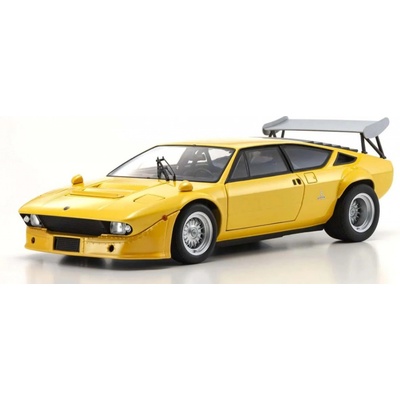 Kyosho Lamborghini Urraco Rally 1974 Yellow 1:18