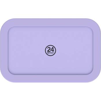 24Bottles Кутия за обяд 24Bottles Chromatic лавандулова (002176)