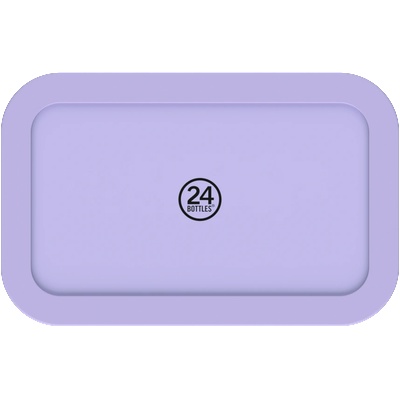 24Bottles Кутия за обяд 24Bottles Chromatic лавандулова (002176)