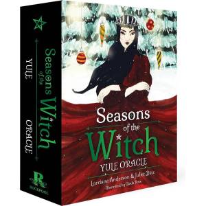 Rockpool Оригинални карти Оракул Seasons of the Witch: Yule Oracle - Lorriane Anderson, Juliet Diaz & Giada Rose