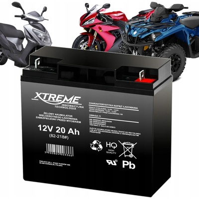 XTREME 12V 20Ah