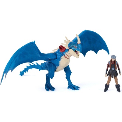 DreamWorks Фигури DreamWorks Dragons - How to Train Your Dragon, Trial of Flame, Deadly Nadder and Astrid (6075558)