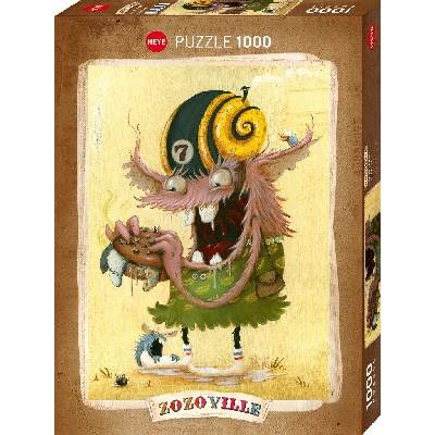 HEYE Zozoville Nezdravé jedlo 1000 dielov
