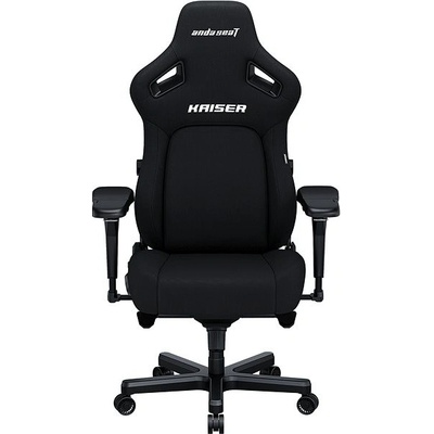 Anda Seat Kaiser 4 Premium XL Black Fabric AD12YDDC-XLL-20-B-CF