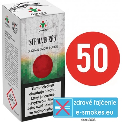 Dekang Fifty Strawberry 10 ml 6 mg