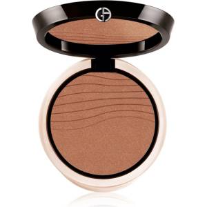 Armani Beauty Luminous Silk озаряваща компактна пудра цвят 8 3.5 гр