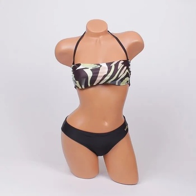 Дамски Бански с шарен принт