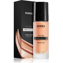 NOBEA Day-to-Day Fluid Highlighter tekutý rozjasňovač 02 Rose gold 28 ml