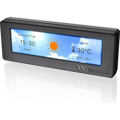 Thermaltake Екран за кутия Thermaltake - 3.9'', за Tower/Ceres, черен (AC-073-OO1NAN-A1)