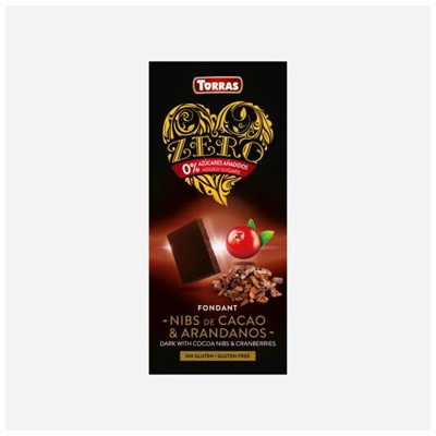 Torras čokoláda s brusnicami 125 g