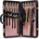 Blush Temptasia Safe Word Bondage Kit With Suitcase Black