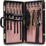 Blush Temptasia Safe Word Bondage Kit With Suitcase Black