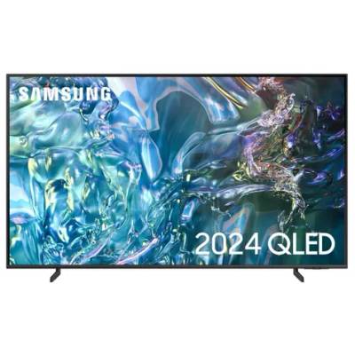 50" SAMSUNG QE50Q60D černá / 3840x2160 / QLED / HDMI / USB / CI+ / LAN / Wi-Fi / BT / DVB-T2/S2/C / repro 20W (QE50Q60DAUXXH)