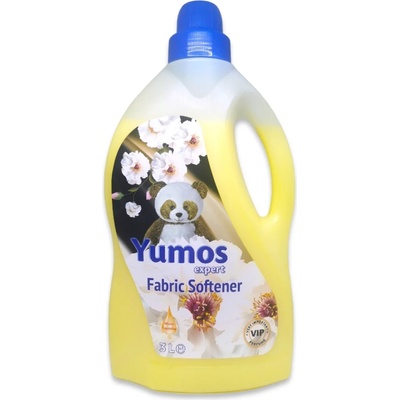 Yumos Fabric Softener Омекотител жълт, 3л