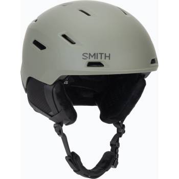 Smith Optics Скиорска каска Smith Descend MIPS matte fatigue green/black