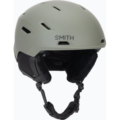 Smith Optics Скиорска каска Smith Descend MIPS matte fatigue green/black