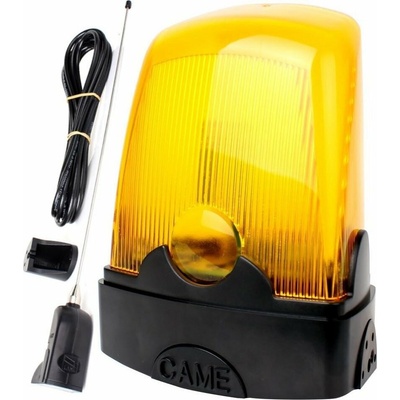 CAME Výstražný zábleskový LED maják na pohon brány a brány KIARO-LED, 230V
