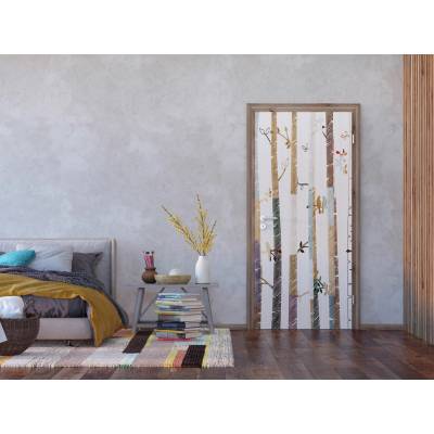 AG Design FTNV-2954 vliesová fototapeta Stromy rozměry 90 x 202 cm