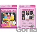 Concorde Vyškrabávacie obrázky Tortičky