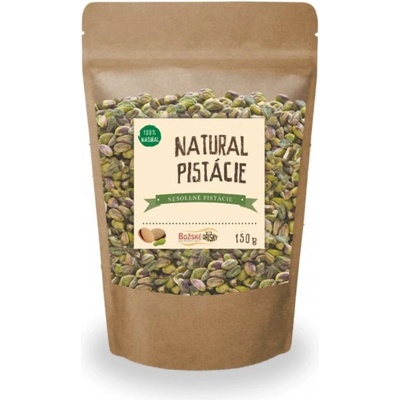 Božské oříšky Natural pistácie 150 g