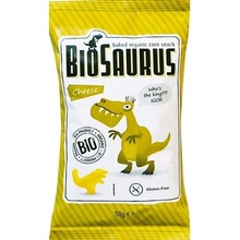 McLloyd´s Biosaurus Bezlepkový kukuričný snack so syrovou príchuťou 50 g