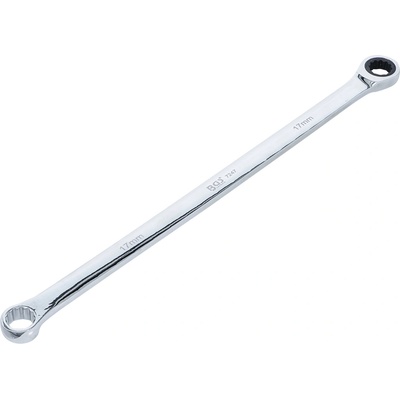 BGS Technic Račňový očkový kľúč extra dlhý 17 mm BGS 7247