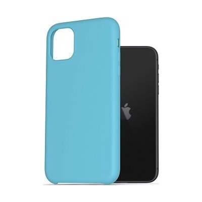 AlzaGuard Premium Liquid Silicone Case pro iPhone 11 modré