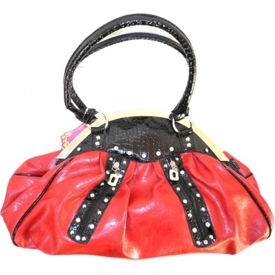 Fashion Shirley Handbag dámská kabelka červená