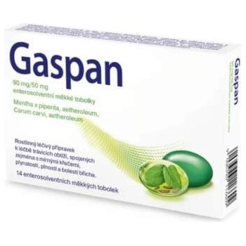 Gaspan 90 mg/50 mg cps.enm.14 x 90 mg/50 mg