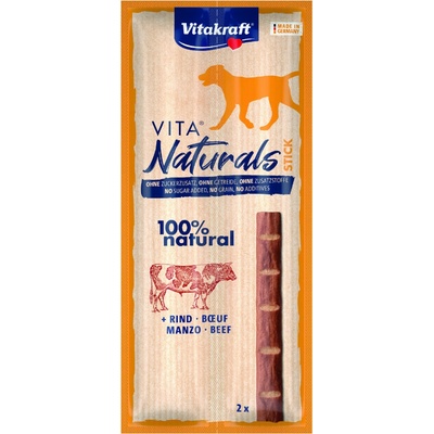 Vitakraft Vita Naturals tyčinky Hovězí 2 x 11 g