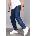 Madmext Мъжки Oversize панталон 5674 - Тъмносин #324622 (324622_Тъмносин)