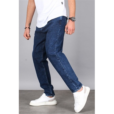 Madmext Мъжки Oversize панталон 5674 - Тъмносин #324622 (324622_Тъмносин)