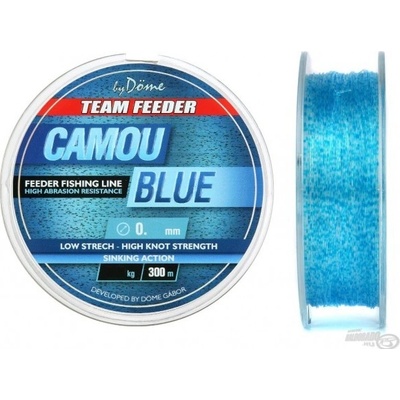 BY DÖME TEAM FEEDER CAMOU BLUE LINE 300 m 0,2 mm