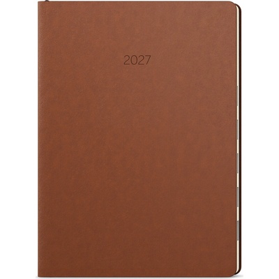 Maxim B5 denní 2027 Hnědý