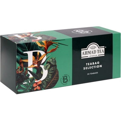 AHMAD TEA BOTANICA SELECTION SMALL porcovaný čaj 3 x 10 sáčků