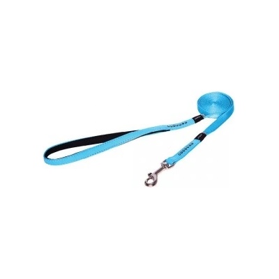 Rogz Luna XS- Луксозен повод за кучета 10мм/1.8 метра , син