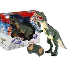 LEAN TOYS Dinosaurus Tyranosaurus na diaľkové ovládanie zelený