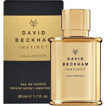 David Beckham Instinct Gold Edition EDT 50 ml